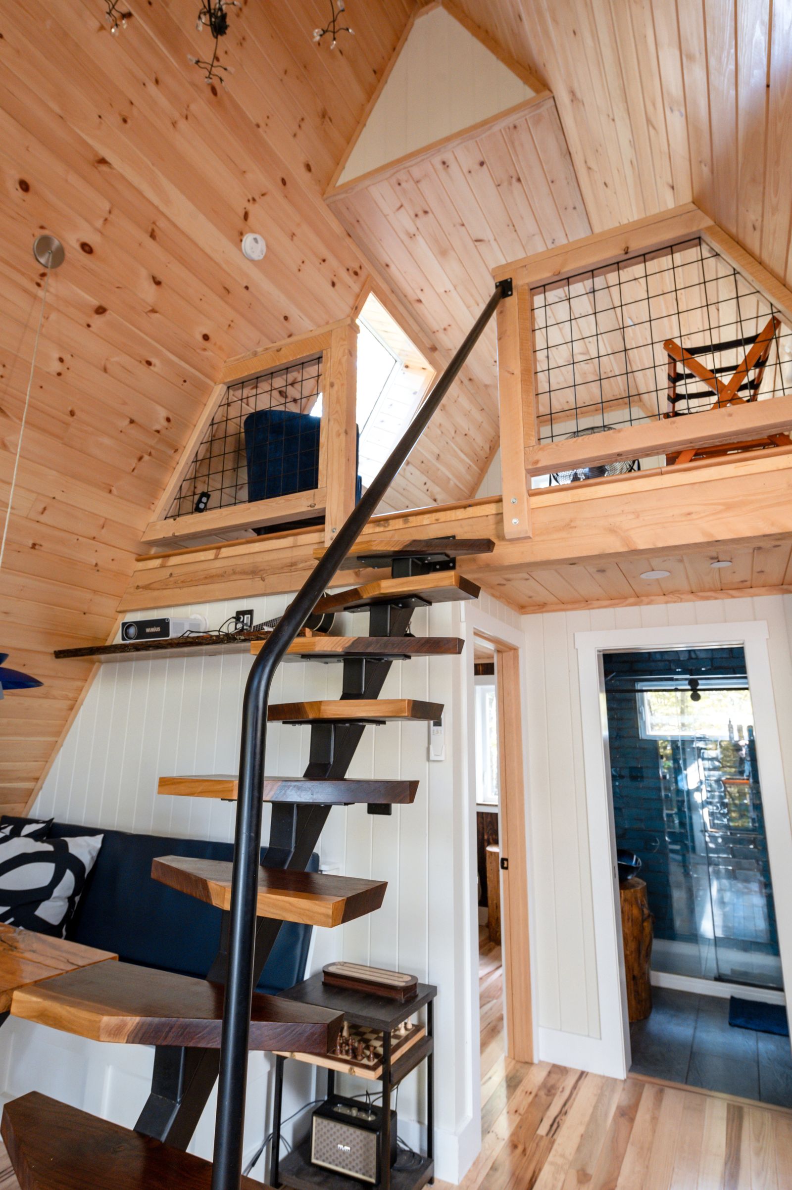 Editorial loft interior