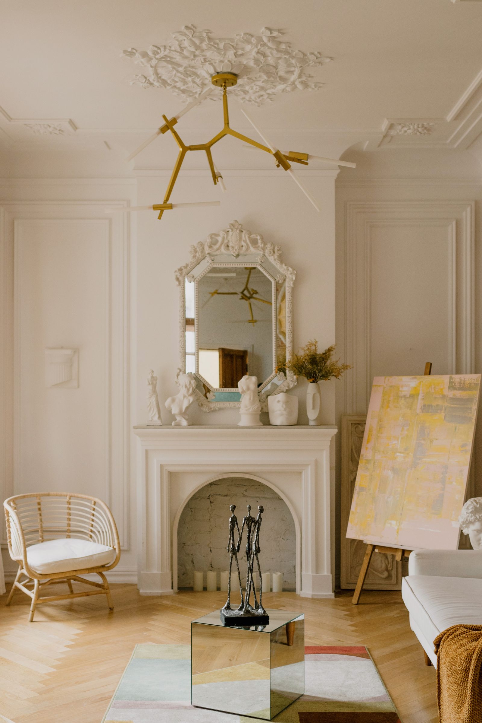Editorial classic residential interior