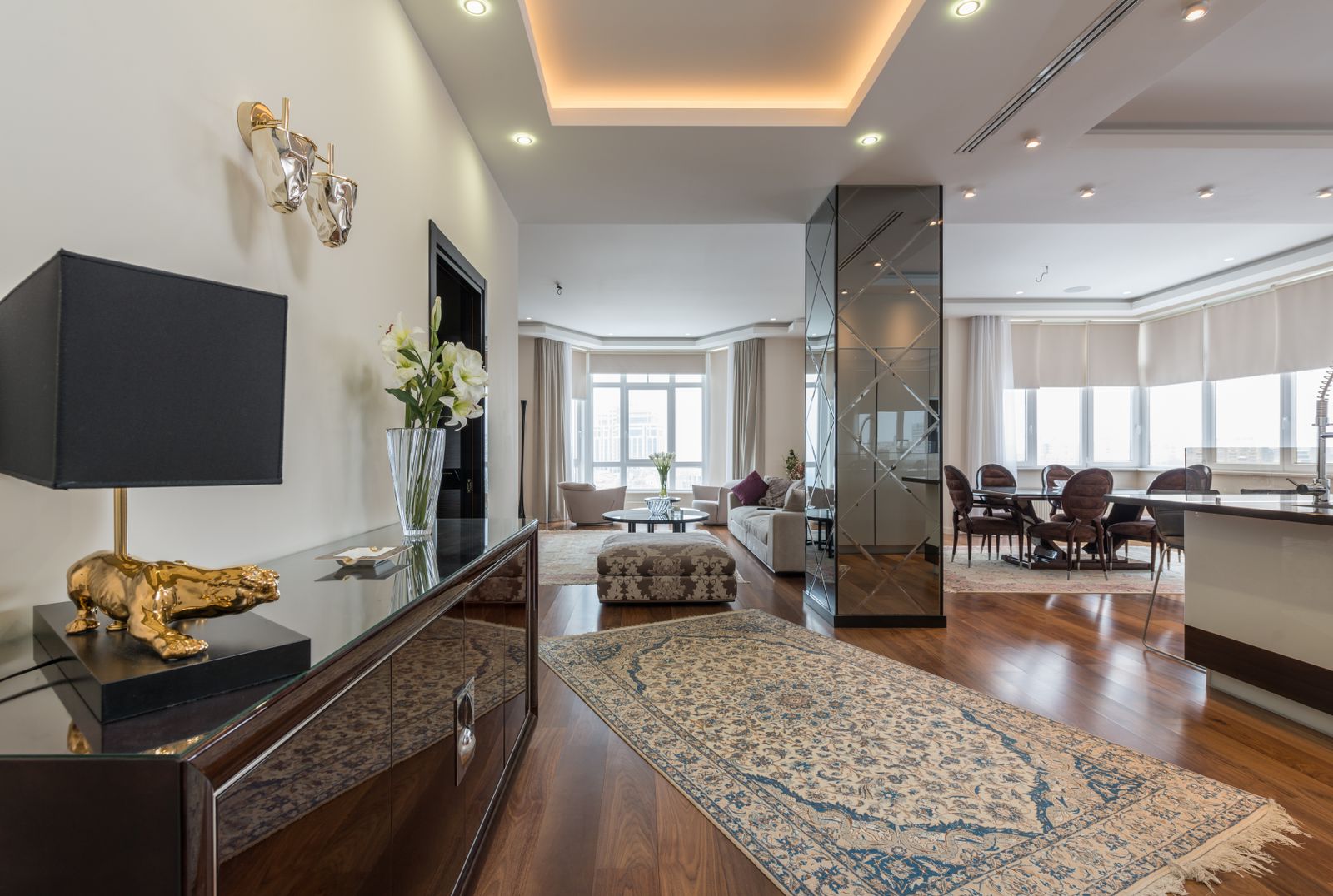 Editorial modern apartment interior